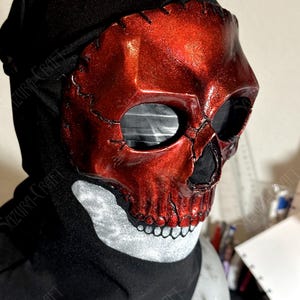 Cosplay Ghost the Marshal Mask + Balaclava PRE-ORDER for NOVEMBER 2025 ...