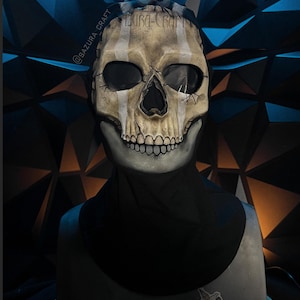 Cosplay Loch Geist Maske + Balaclava, inspiriert von der Version Deep Water (Replica) Bild 7