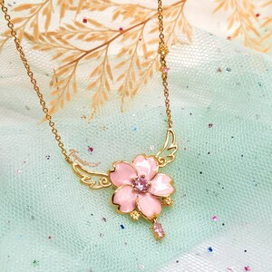Cardcaptor Sakura Necklace