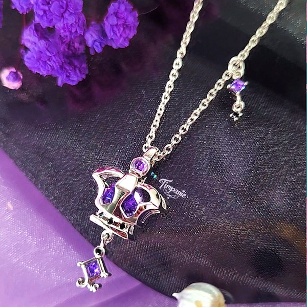 Homura Akemi Necklace | Dark magical girl