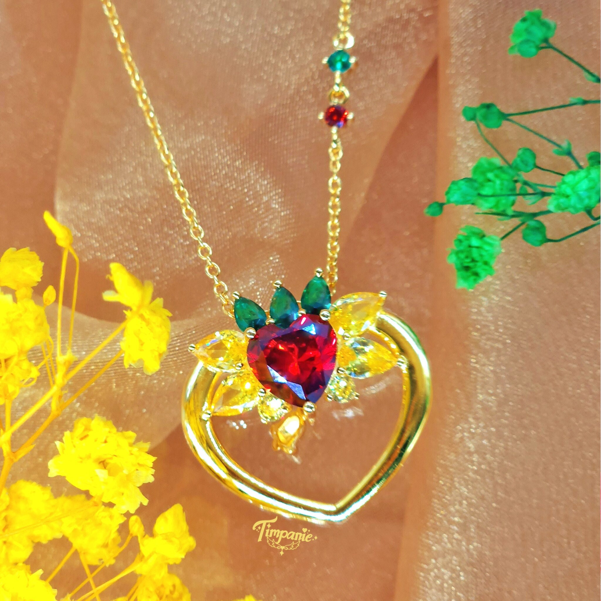 別注【MIZUKI】Small Horseshoe Diamond Charm Velvet Necklace SBN299 Sea of Beauty. Pierced Diamond and Multi Pearl Necklace