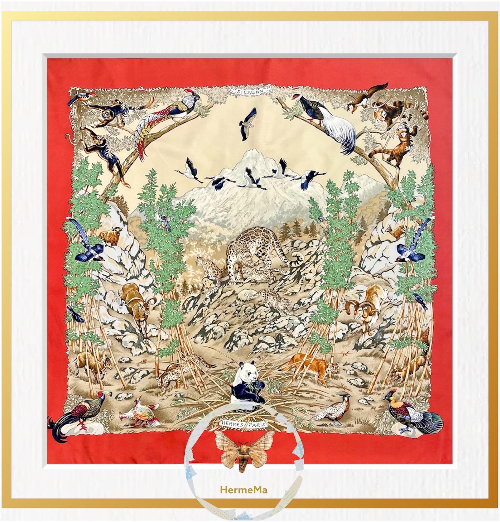 HERMES Silk Scarf Vintage カレ90 チャレアーダ HERMES Carre 90 Silk Scarf Cuivreries Black Japan [Used] | eBay