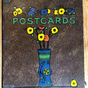 Album pocztówek w stylu Art Nouveau/Deco