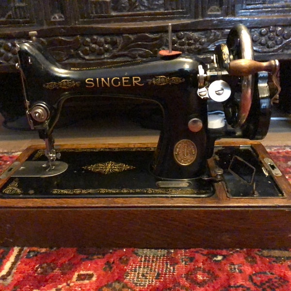 Antique Sewing Machine Etsy UK