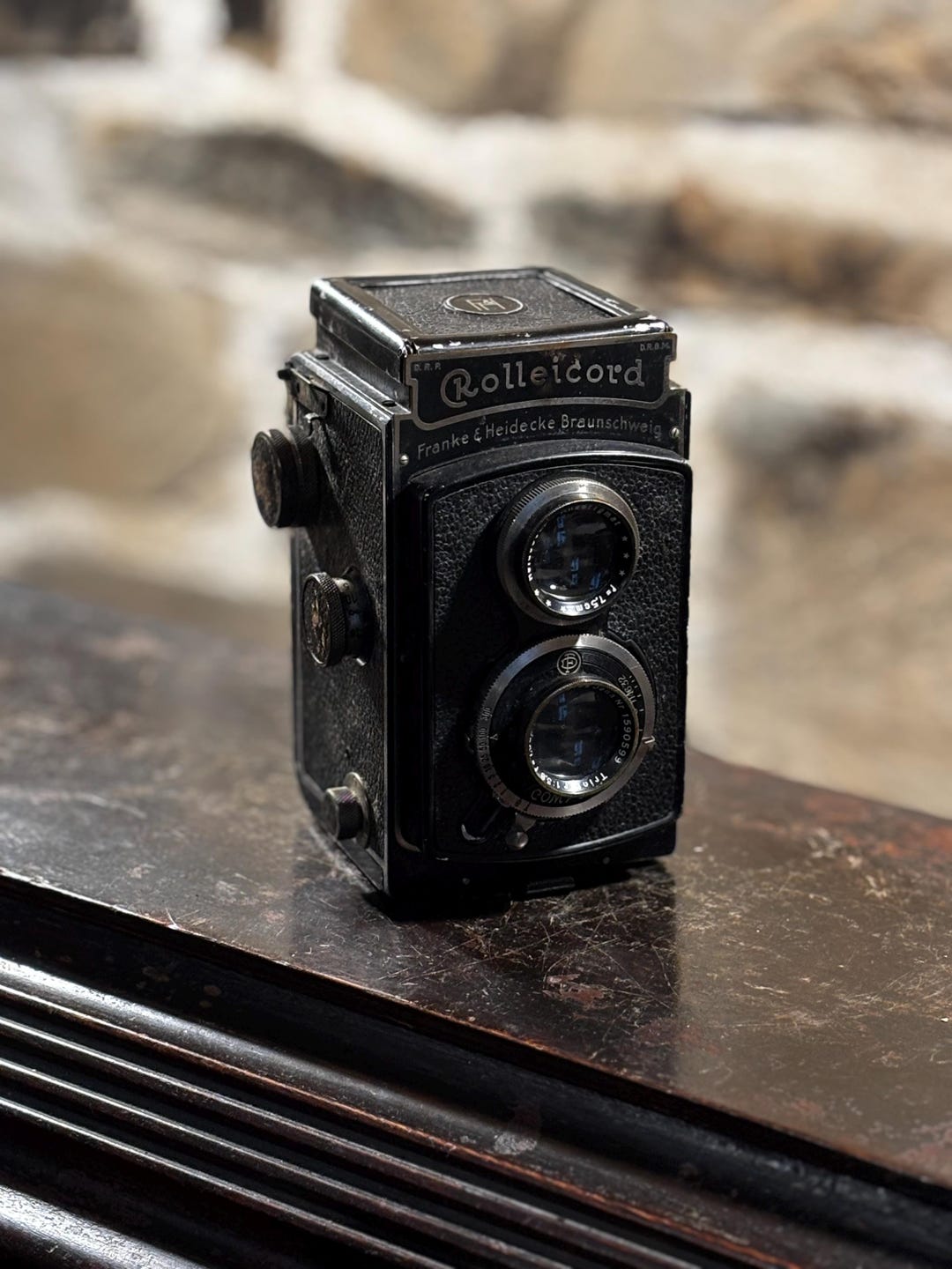 Vintage Rolleicord Vb TLR Twin Lens Reflex Medium Format 6x6