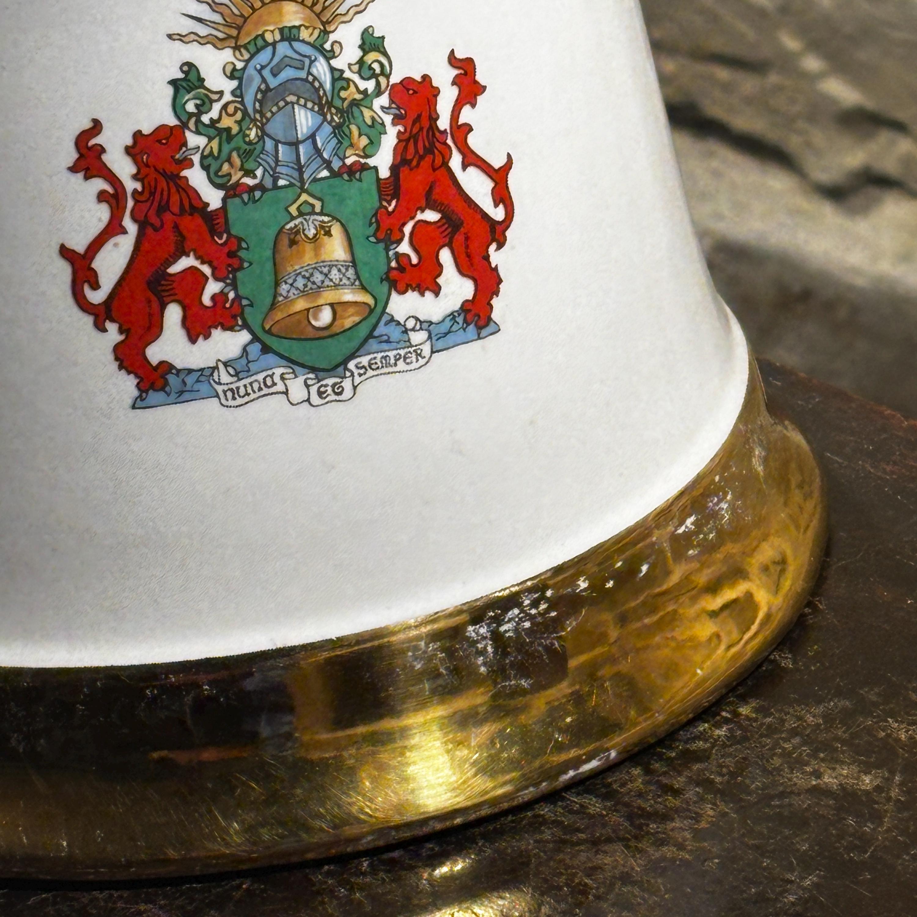 Vintage Bell's Whisky Decanter (EMPTY!) Queen Elizabeth II 60th
