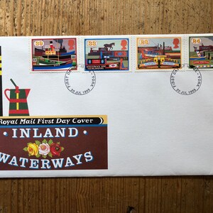UK Transport First Day Cover Stamps Collection 1982-1993