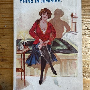 Dix cartes postales couleur britanniques Saucy WW1-1920s