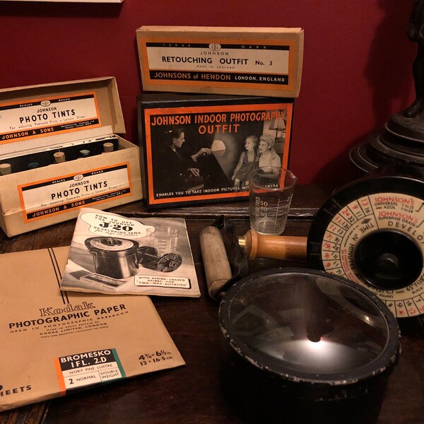 Darkroom Equipment Etsy