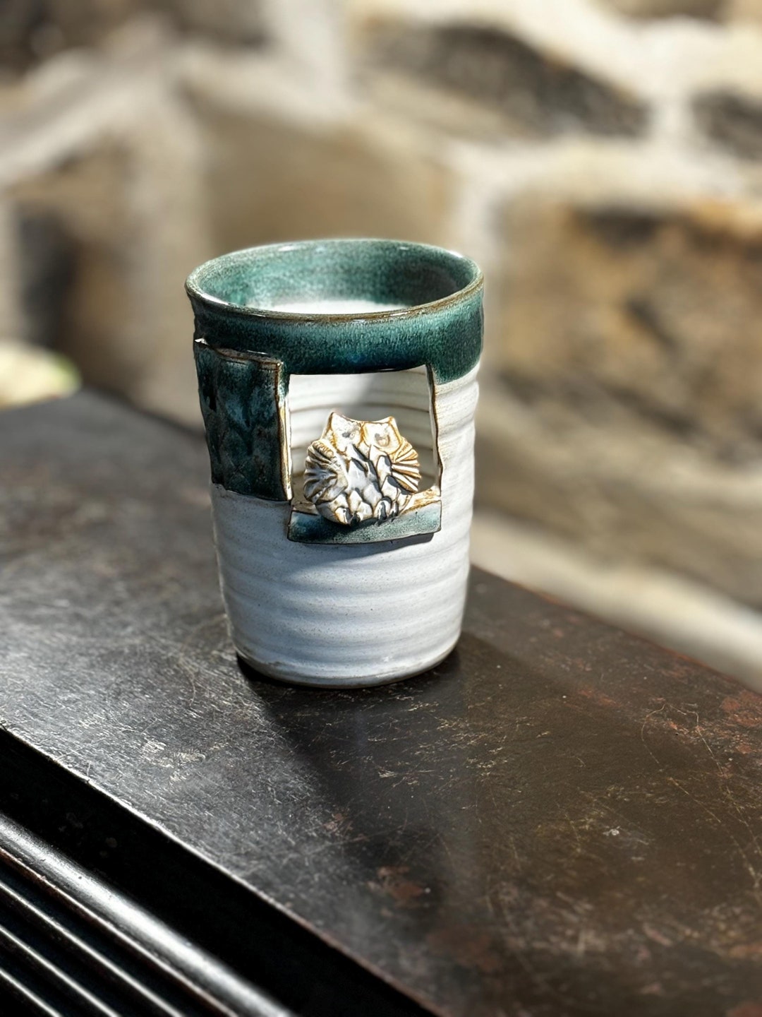 Vintage Pen & Pencil Desk Pot by Ark Pottery Ottery St Mary Devon in ...