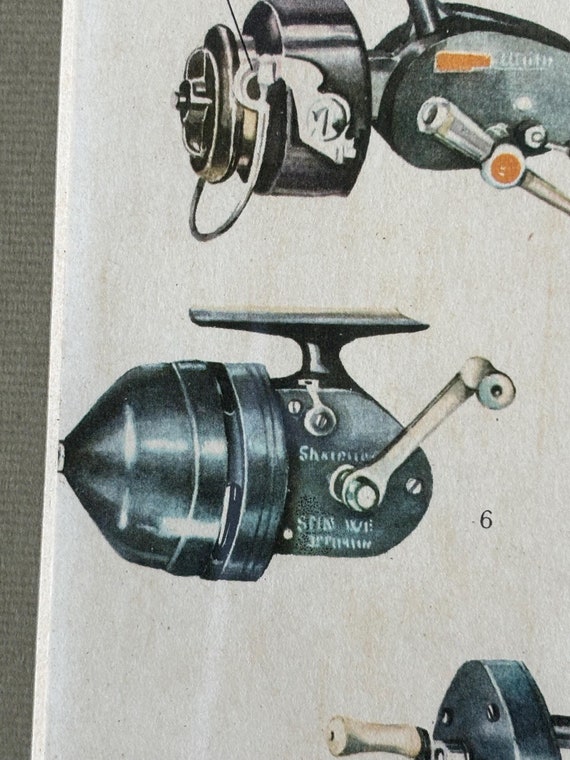 Shakespeare Catch More Fish Surf Spinning Reel (A-18-B