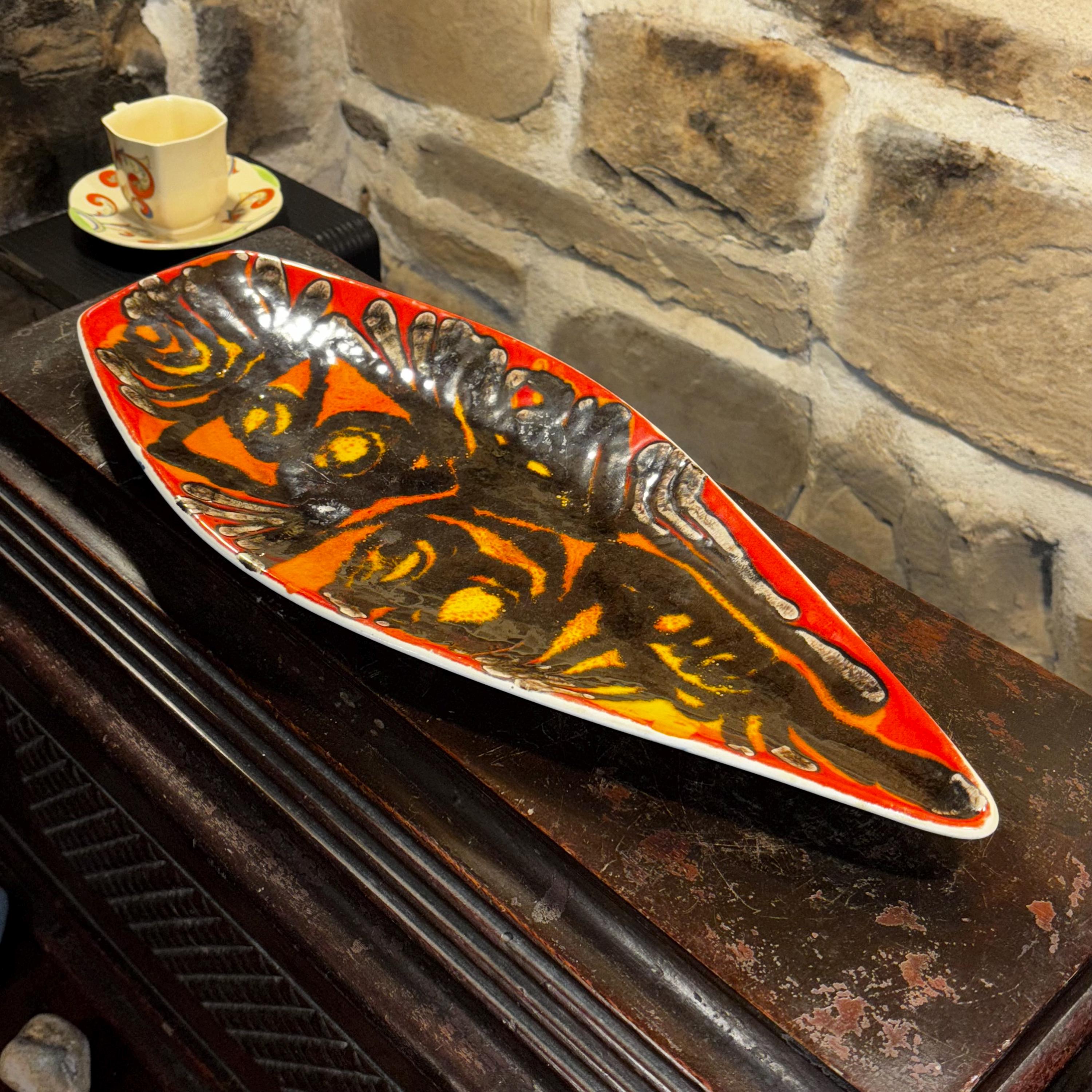 Poole Spear Dish - Etsy