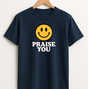 Fatboy Slim Praise You used Tシャツ Praise You Fat Boy Slim - Etsy UK