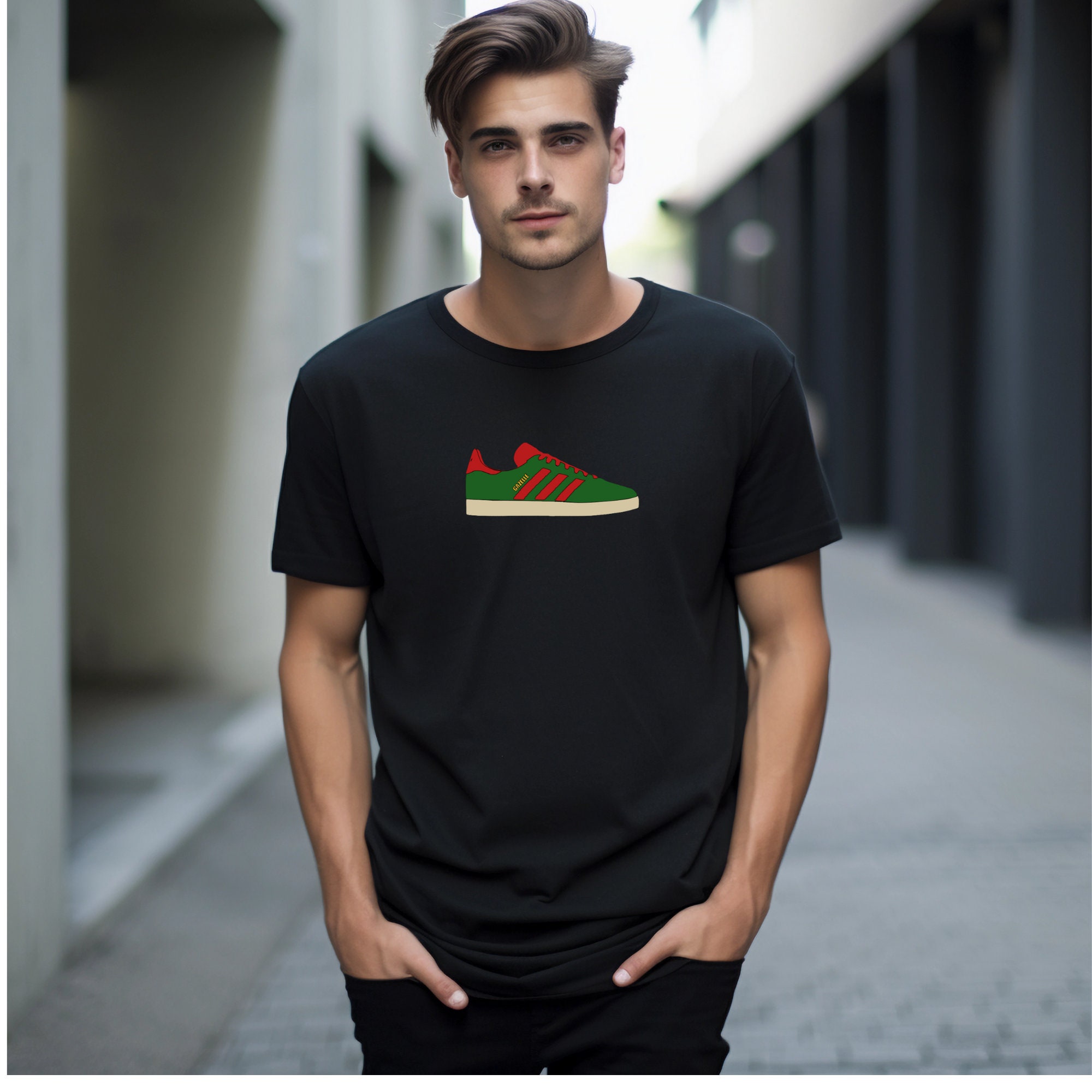 adidas gazelle t shirt
