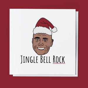 Dwayne 'The Rock' Johnson - Carte de Noël / Noël / Fêtes