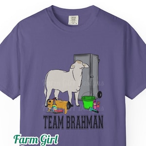 Team Brahman Comfort Colors Tee | Adult Shirt