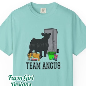 Team Angus Comfort Colors Tee | Adult Shirt