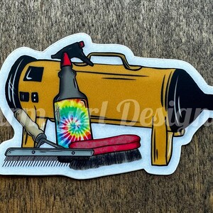 Stock Show Supplies Stickers! Blower | Show Box | Bucket | Spray ...