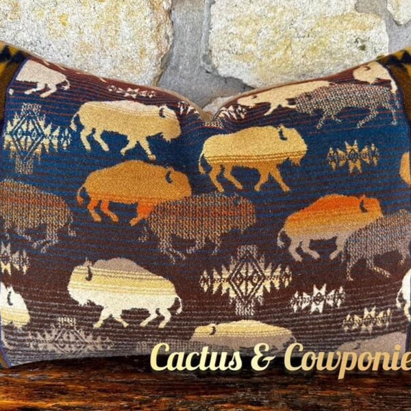 Pendleton Pillow Etsy