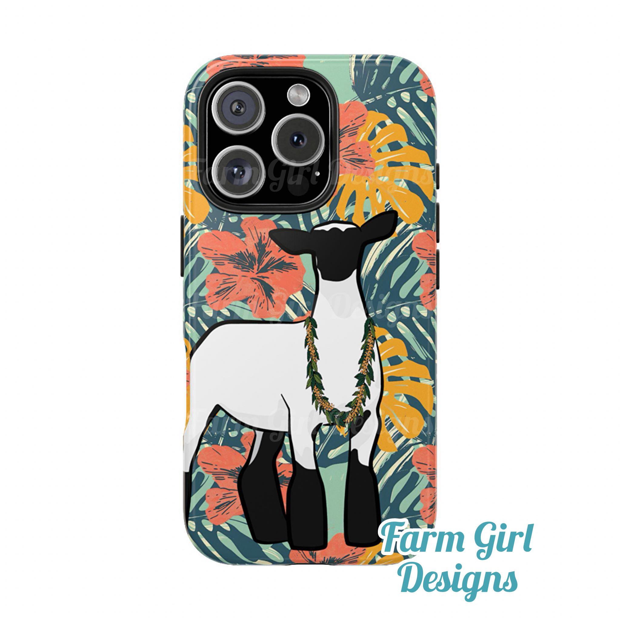 【howie】Little Lamb case▲Smart phone case Show Lamb Phone Case - Etsy Canada