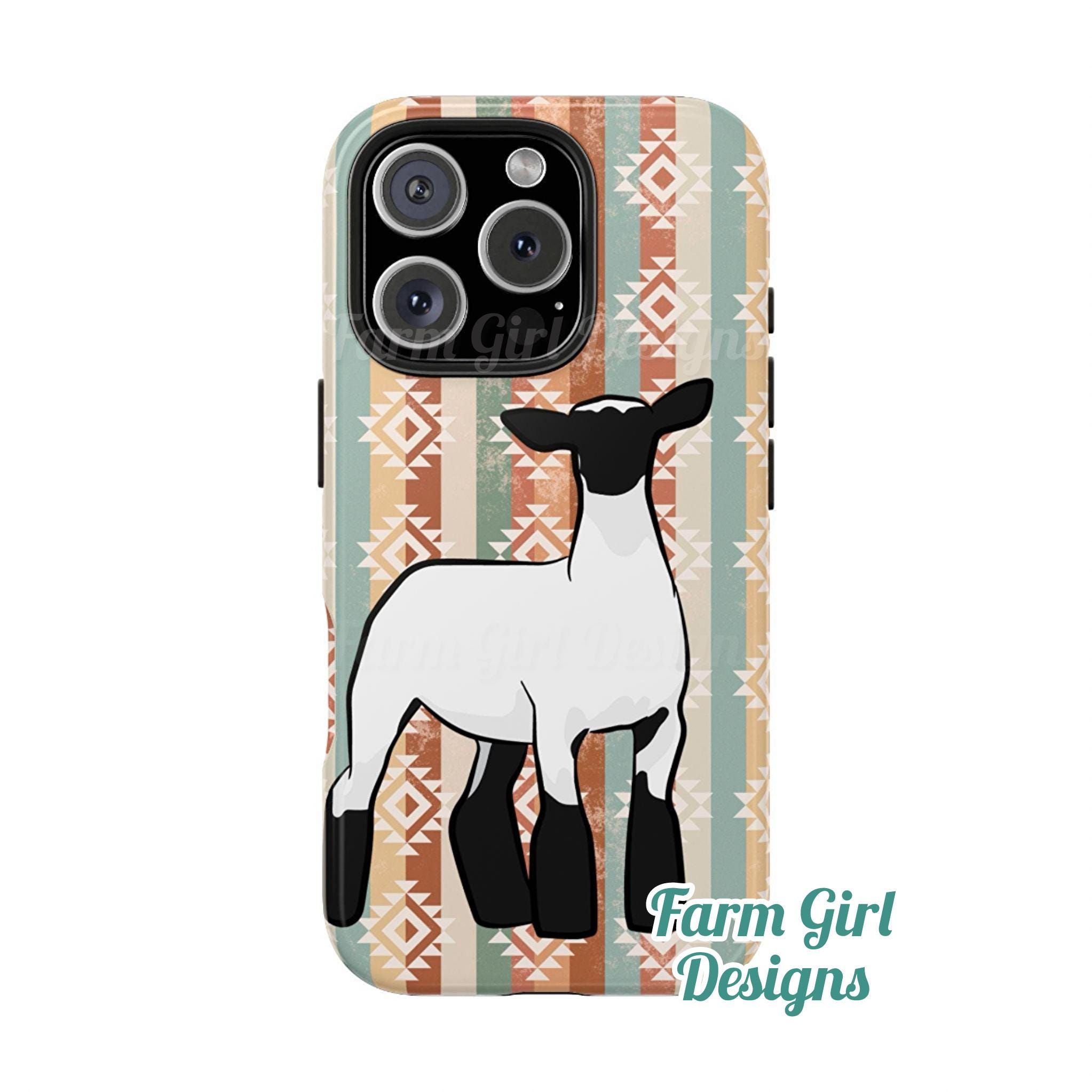 Lamb Phone Case - Etsy