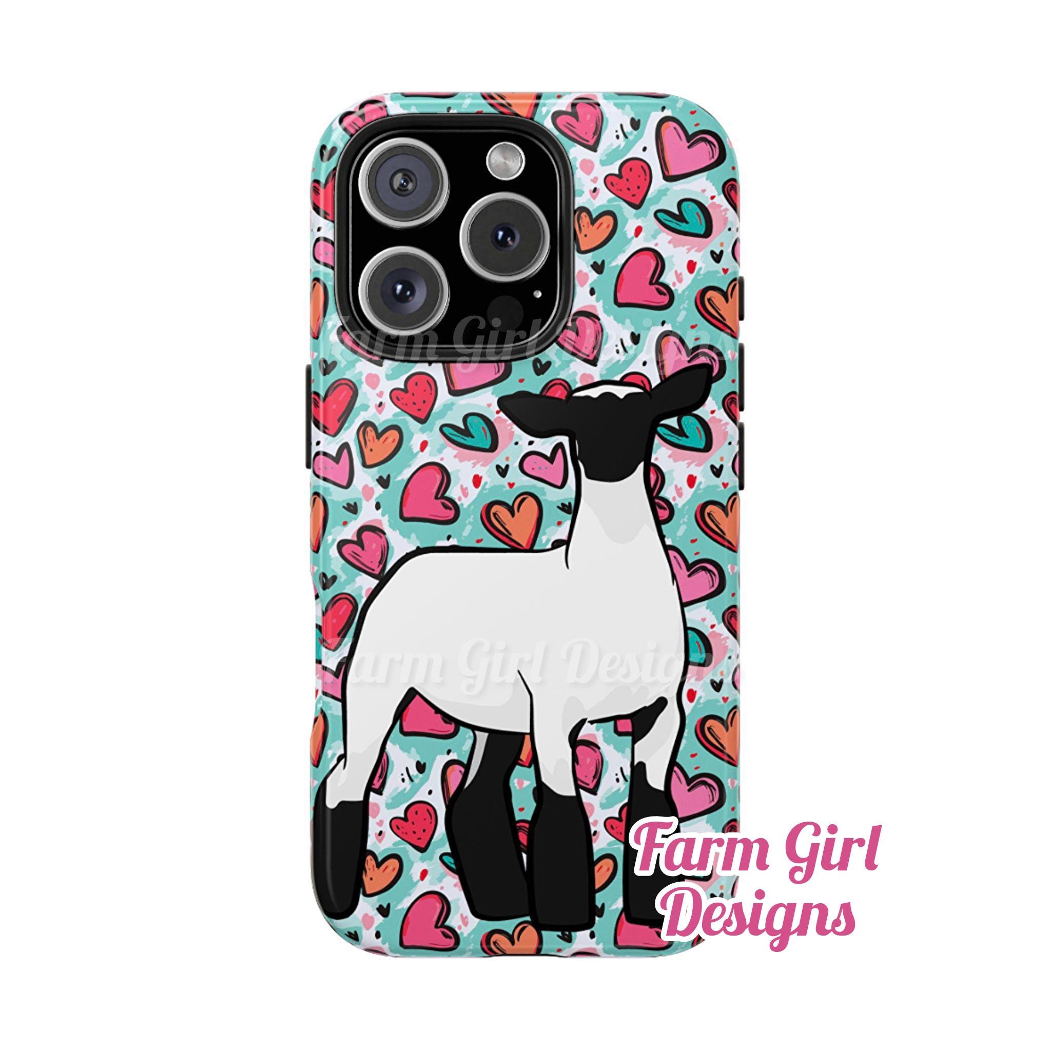 Show Lamb Phone Case - Etsy Canada
