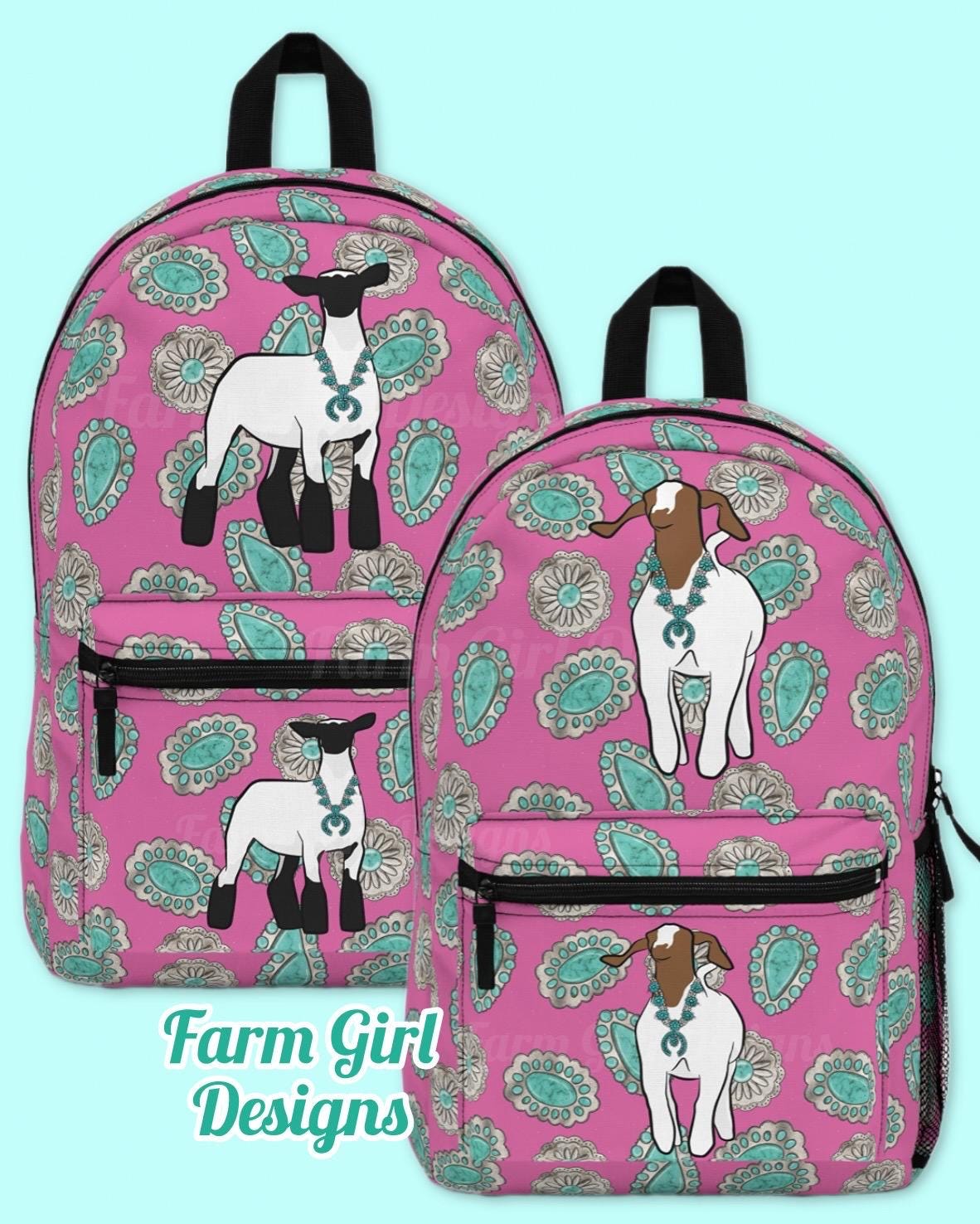 Oinimi animal bag (cow pink) ナップサック y2k Oinimi animal bag (cow pink) ナップサック y2k - メルカリ