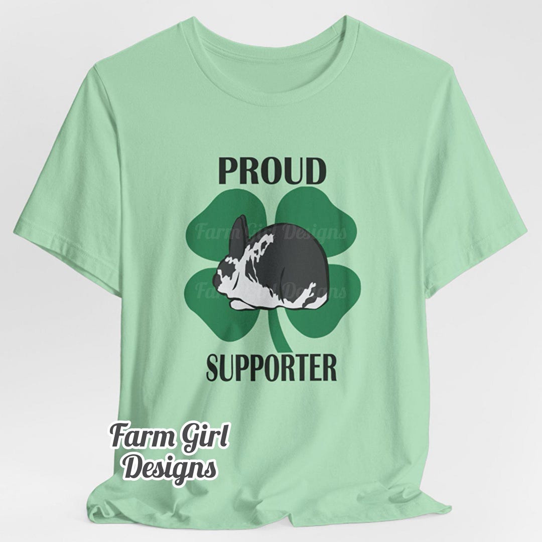 Show Rabbit 4-H Clover 