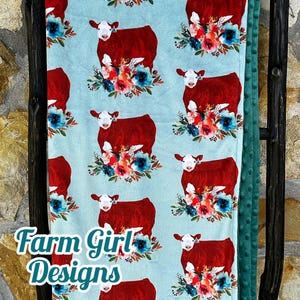 The Handmade Heifer Blankets Etsy