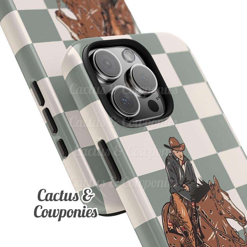 Western Performance Horse Tough Phone Cases | iPhone | Samsung - Etsy