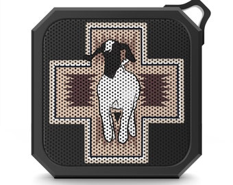 Show Goat Neutral Aztec Outdoor Bluetooth Speaker