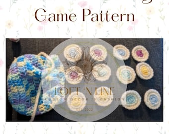 Crochet Matching Game Pattern