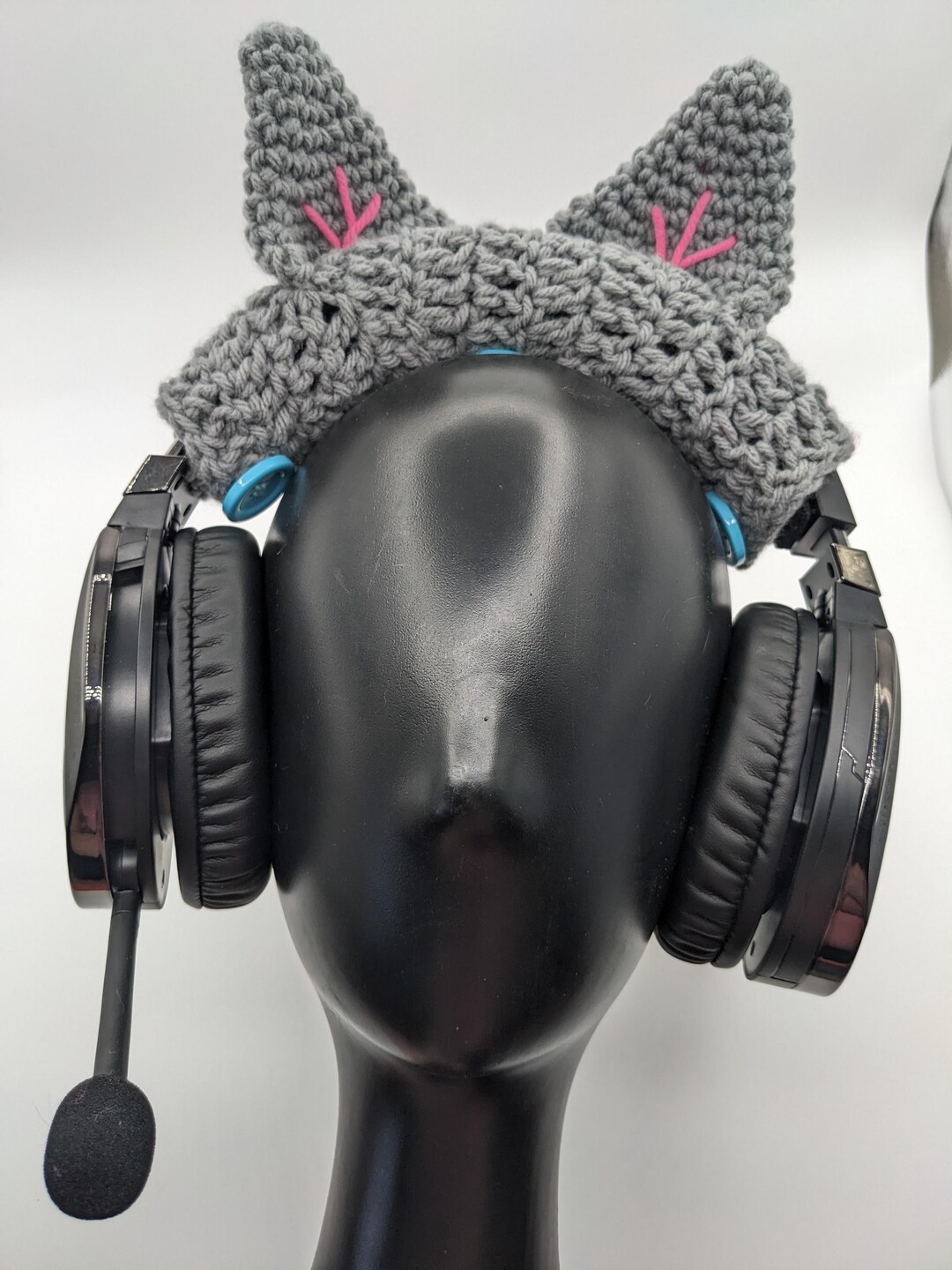 Headphone Accessory Cat Ears - Etsy