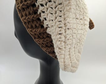 Crochet Beige Beret