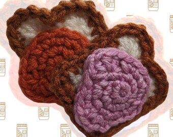 The PB to my J Crochet Dangle Earrings