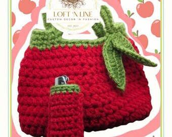 Apple Buddy Baggy and Matching Lighter Cozy