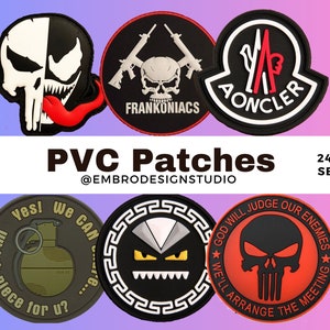 Bulk Buy China Wholesale 3d 2d Custom Pvc Logo Circle Patch With