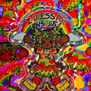 DECORA-KEI STICKER!