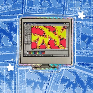 Worm on a String Sticker | msworm!!