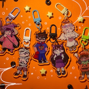 OMORI Keychain | Halloween Costumes!!