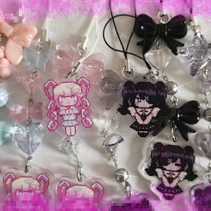 NEEDY STREAMER OVERLOAD | KAngel & Ame Phone Charms!