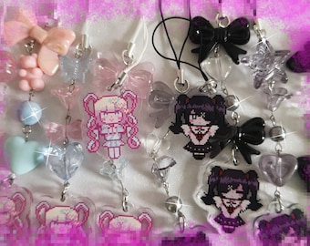 NEEDY STREAMER OVERLOAD | KAngel & Ame Phone Charms!