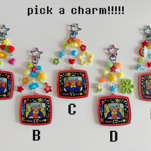 Hatsune Miku Keychain | Static Miku! image 2