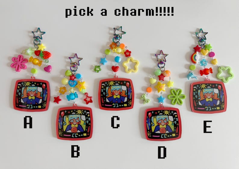 Hatsune Miku Keychain | Static Miku! image 2