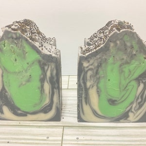 Spearmint & Eucalyptus Luxury Soap