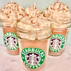 Medium Starbucks Soy Dessert Candle several scent options!