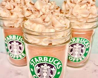 Medium Starbucks Soy Dessert Candle several scent options!