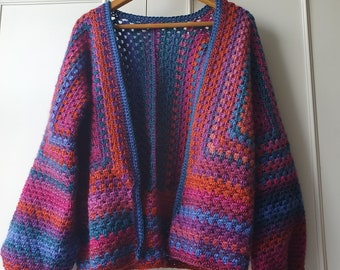 Hexagon cardigan