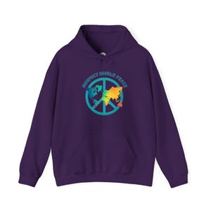 Respekt für den Weltfrieden ™ Hoodie