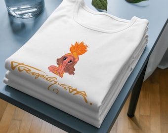 Die Bichota Karol G, Tropicoqueta, Papasito, Bebecita. Tropicoqueta weißes T-Shirt, Geschenk, Konzert, Latina Foreva